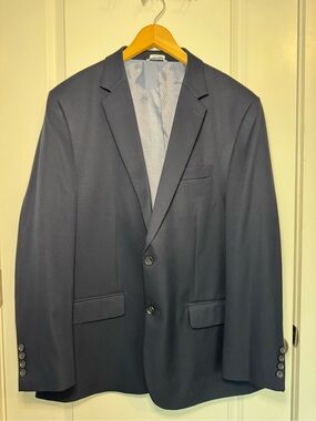 Saddlebred Men's Navy Suit